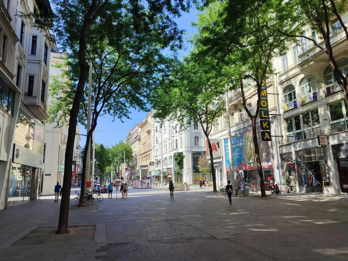Central Mariahilfer Apartment 4 Min To The City Shopping Center And Schoenbrunn Palace Виена Екстериор снимка